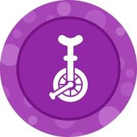 Unicycle Vector Icon