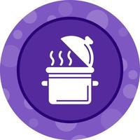 Cooking Pot Vector Icon