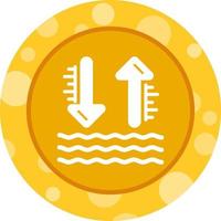 High Tide Vector Icon