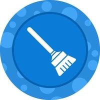 Broom Vector Icon