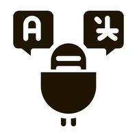 Microphone Voice Device Icon Vector