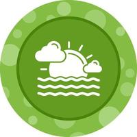 Sunset Vector Icon