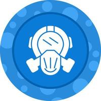 Gas Mask Vector Icon