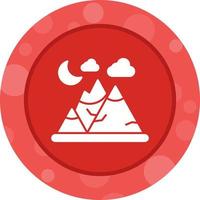 Mountain Vector Icon