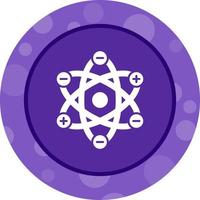 Atom Structure Vector Icon