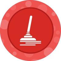 Cleaning Brush Vector Icon