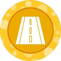 Road Vector Icon