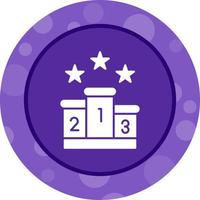 Podium Vector Icon