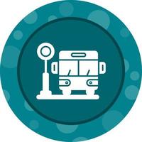 Bus Stop Vector Icon