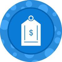 Dollar Tag Vector Icon