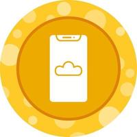 Cloud Storage Vector Icon