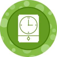 Large Clock Vector Icon
