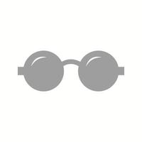 Beautiful Glasses Glyph Vector Icon