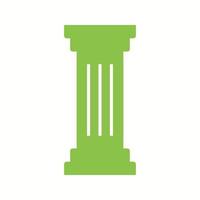 Beautiful Column Vector Glyph Icon
