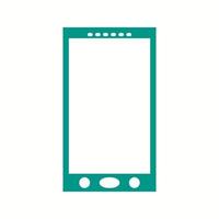 Beautiful Mobile phone Vector Glyph icon