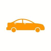 Beautiful Car Vector Glyph icon