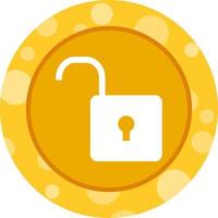 Unlock Vector Icon