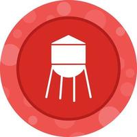 Water Tower Vector Icon