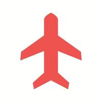 Beautifu Airplane mode Glyph Vector Icon