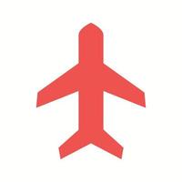 Beautifu Airplane mode Glyph Vector Icon