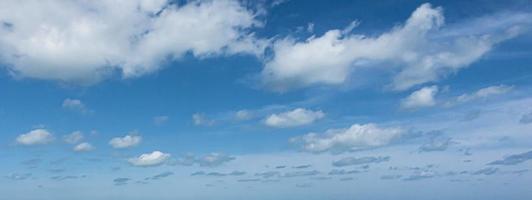 Image of a partly cloudy and partly clear sky during the day photo