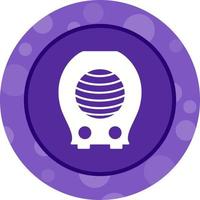 Fan Heater Vector Icon