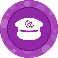 Military Hat Vector Icon