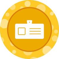 Identity Card Vector Icon