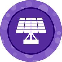 Solar Panel Vector Icon