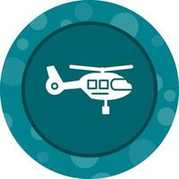 Helicopter Vector Icon