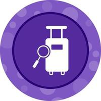 Find Luggage Vector Icon