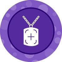 Militrary Chain Vector Icon