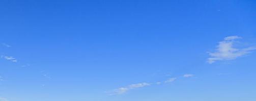 Image of a partly cloudy and partly clear sky during the day photo