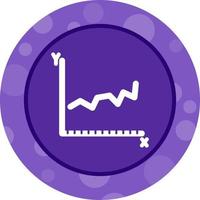 Graph Vector Icon