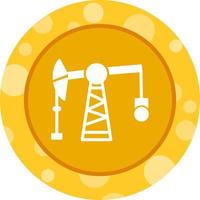 Pumpjack Vector Icon