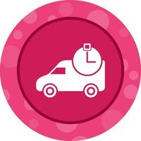 Time Based Delivery Vector Icon