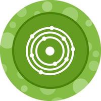 Atomic Structure Vector Icon