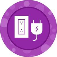 Plug and Socket Vector Icon