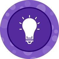 Electric Bulb Vector Icon