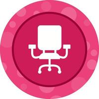 Office Chair Vector Icon