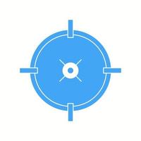 Beautiful Compass Vector Glyph icon