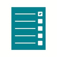 Beautiful Quiz Glyph Vector Icon