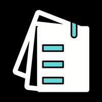 Attached Documents Vector Icon