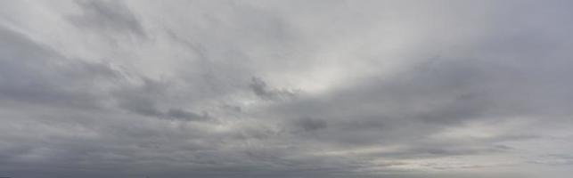 Image of a dark and cloudy sky during the day photo