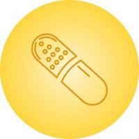 Beautiful Medicine vector line icon