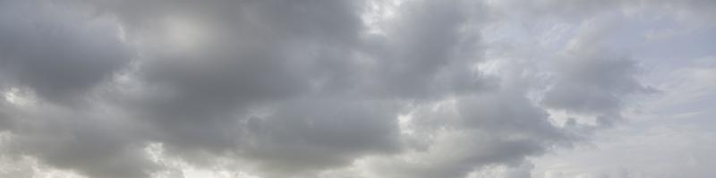 Image of a dark and cloudy sky during the day photo