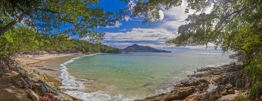 Leam Sing Beach on Phuket island photo
