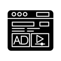 AD Vector Icon