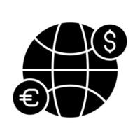 Global Transfer Vector Icon