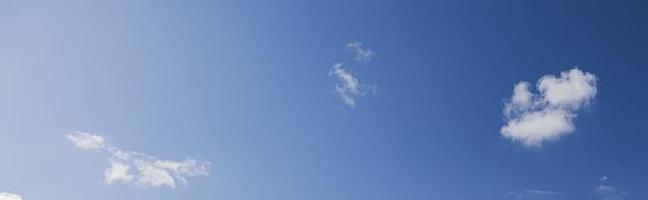 Image of a partly cloudy and partly clear sky during the day photo